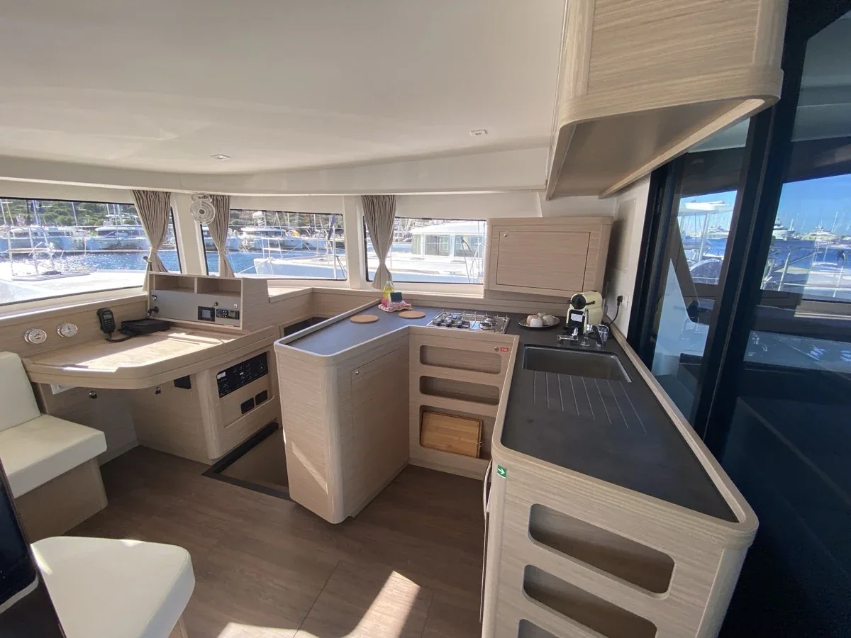 Yacht LAGOON 42 - Nereide - Foto 1