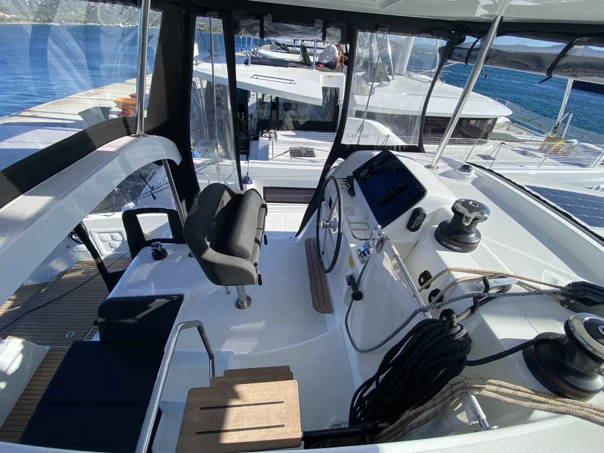 Yacht LAGOON 42 - Nereide - Foto 1