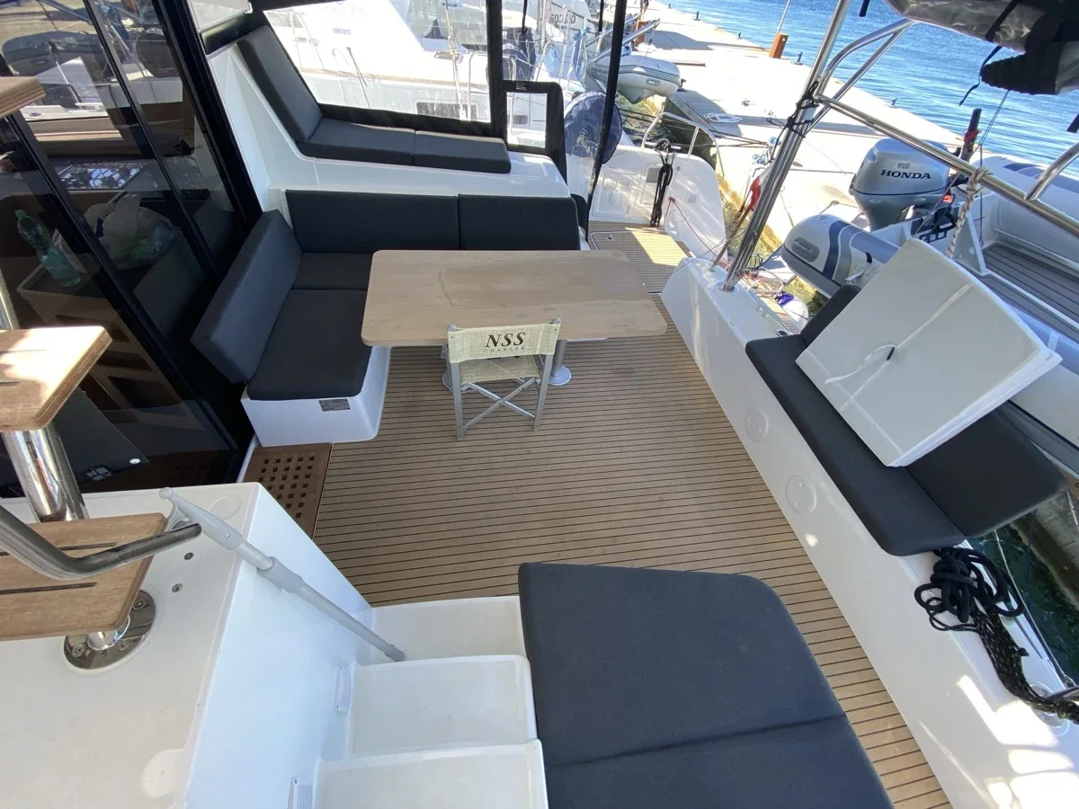 Yacht LAGOON 42 - Nereide - Foto 1