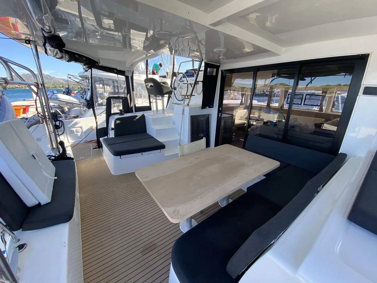 Yacht LAGOON 42 - Nereide - Foto 1