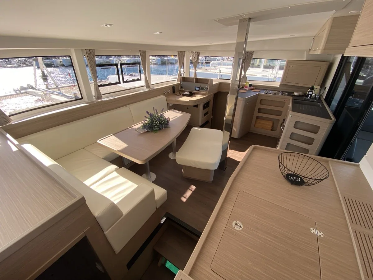 Yacht LAGOON 42 - Nereide - Foto 1