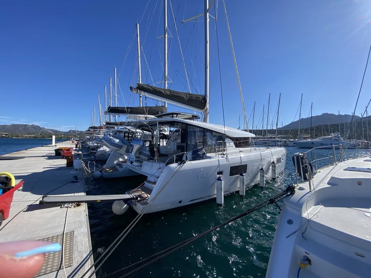Yacht LAGOON 42 - Nereide - Foto 1