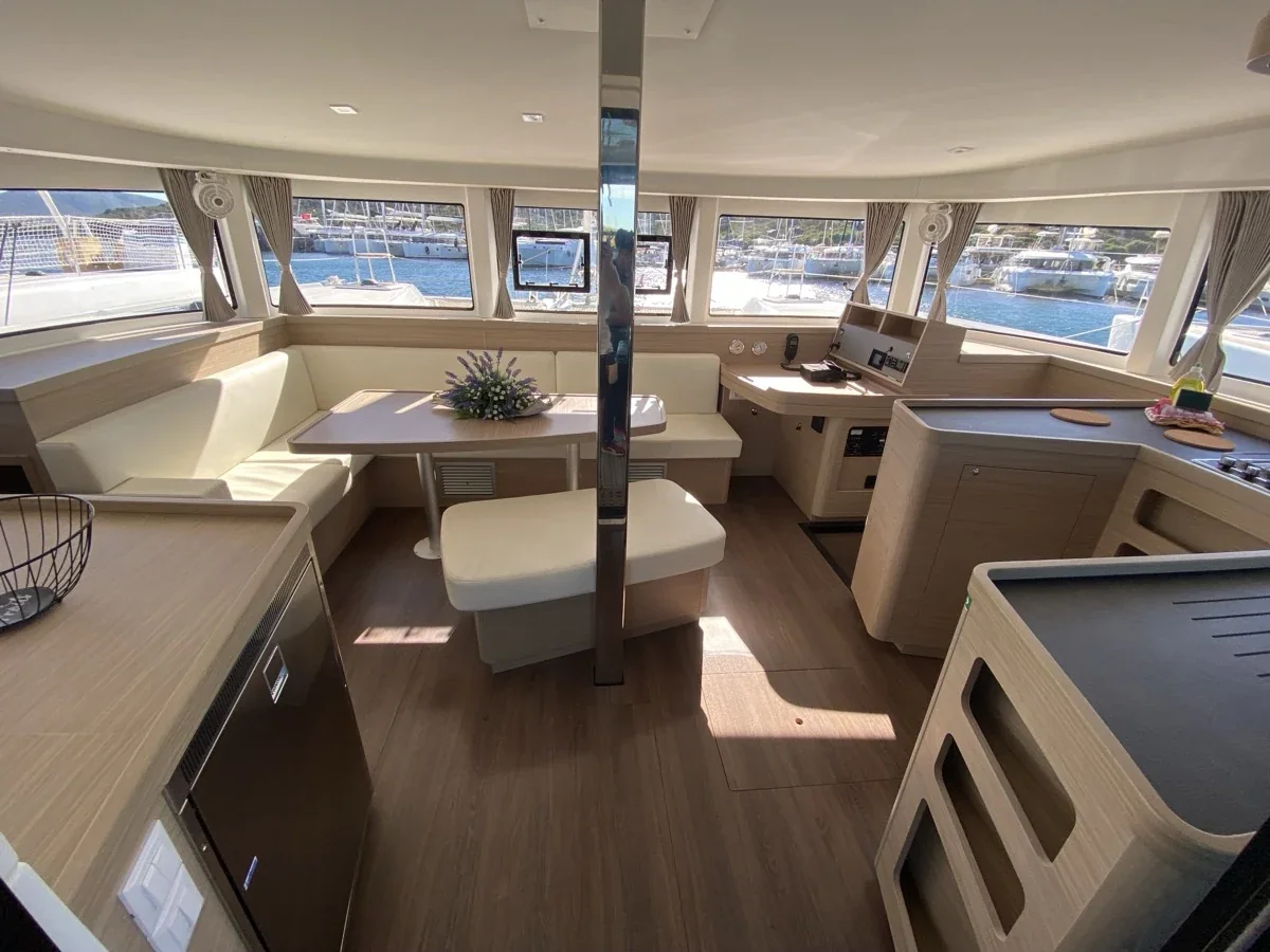 Yacht LAGOON 42 - Nereide - Foto 1