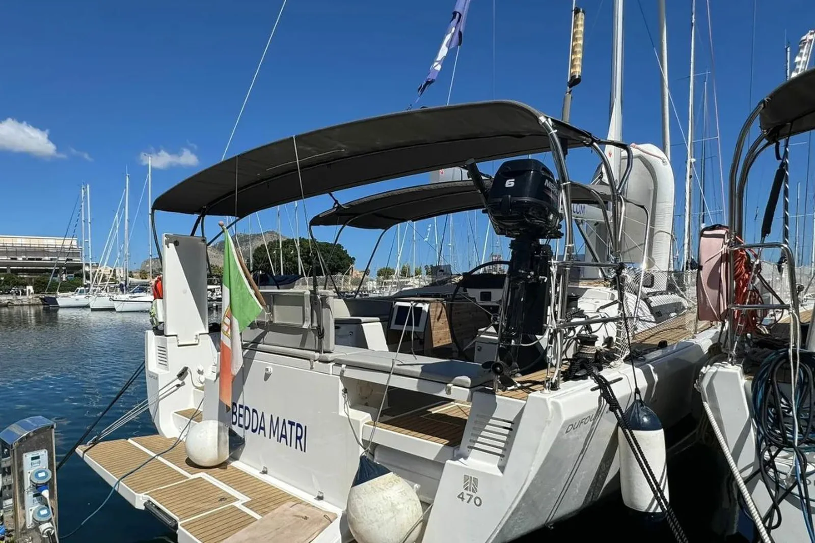 Yacht DUFOUR 470 - Bedda Matri - Foto 1