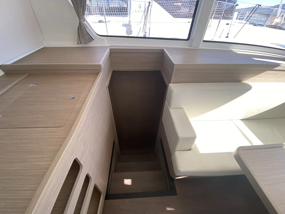 Yacht LAGOON 42 - Nereide - Foto 1