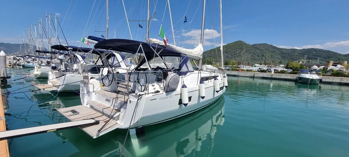 Yacht BENETEAU Oceanis 40.1 - Aries - Foto 1