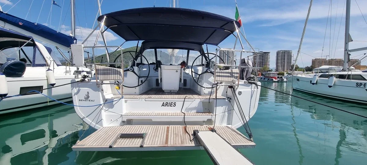 Yacht BENETEAU Oceanis 40.1 - Aries - Foto 1