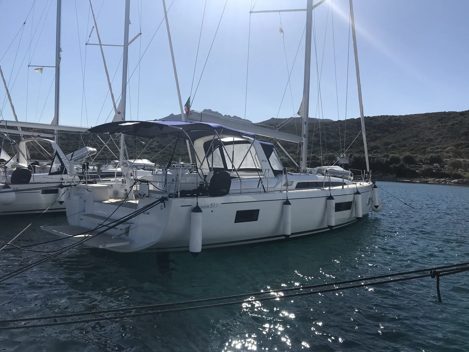 Yacht BENETEAU Oceanis 51.1 - Altair - Foto 1