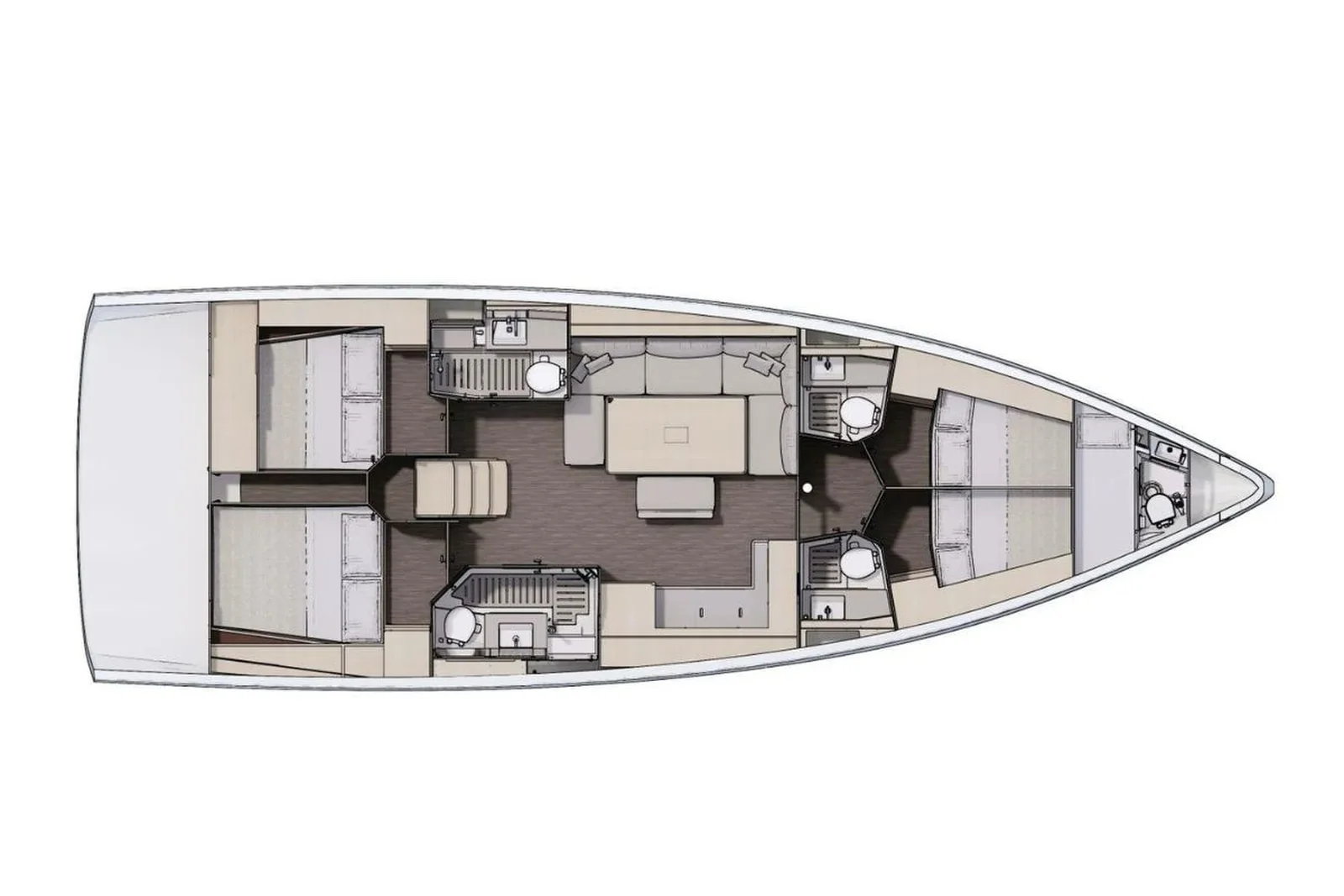Yacht DUFOUR 470 - Bedda Matri - Foto 1