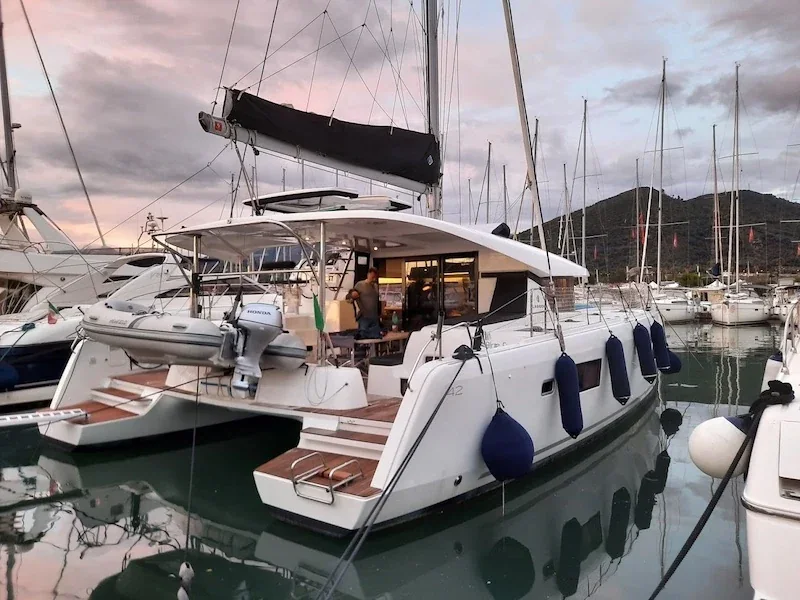 Yacht LAGOON 42 - Blue Eyes - Foto 1