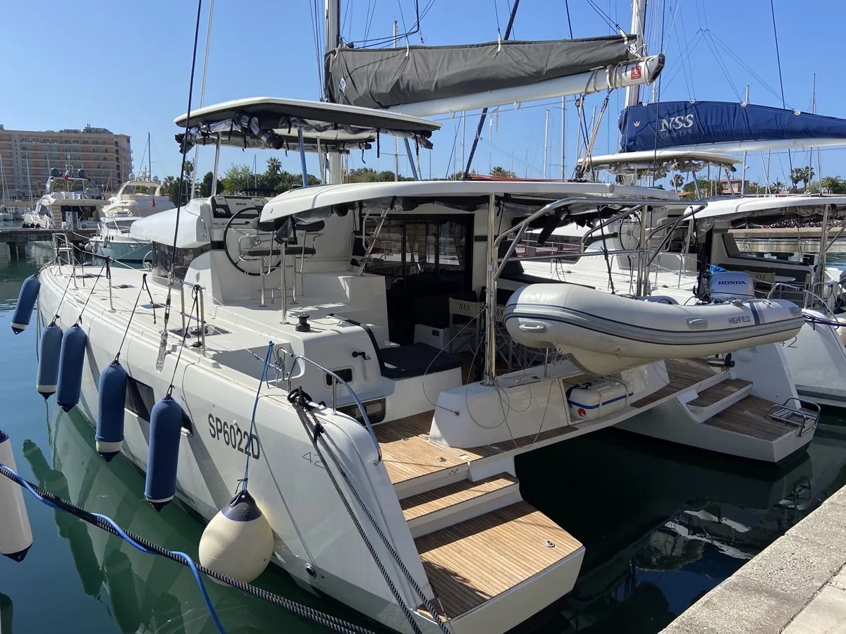 Yacht LAGOON 42 - Blue Eyes - Foto 1