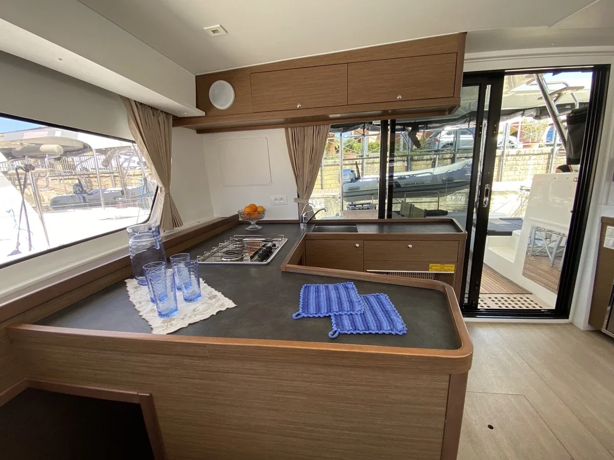 Yacht LAGOON 42 - Blue Eyes - Foto 1