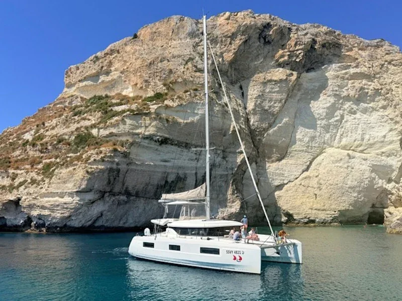 Yacht LAGOON 46 - Terra Sarda
