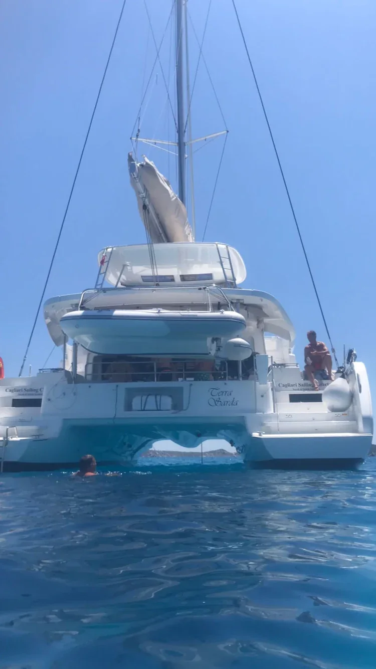 Yacht LAGOON 46 - Terra Sarda - Foto 7