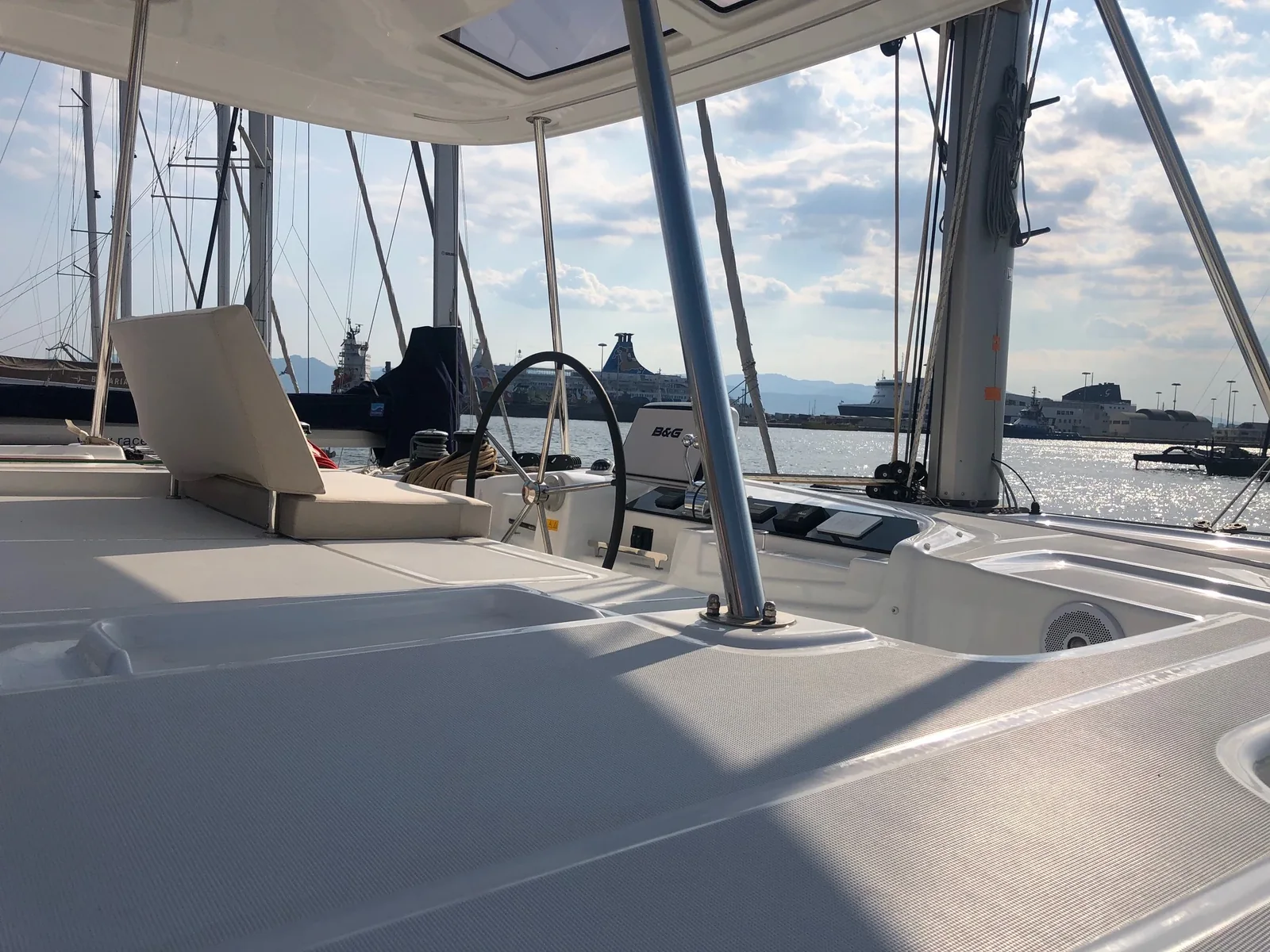 Yacht LAGOON 46 - Terra Sarda - Foto 9