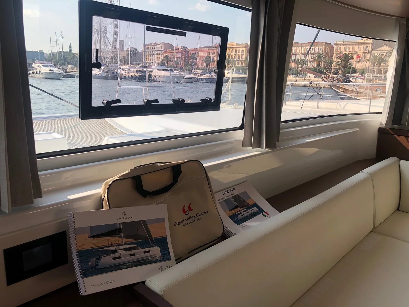Yacht LAGOON 46 - Terra Sarda - Foto 15