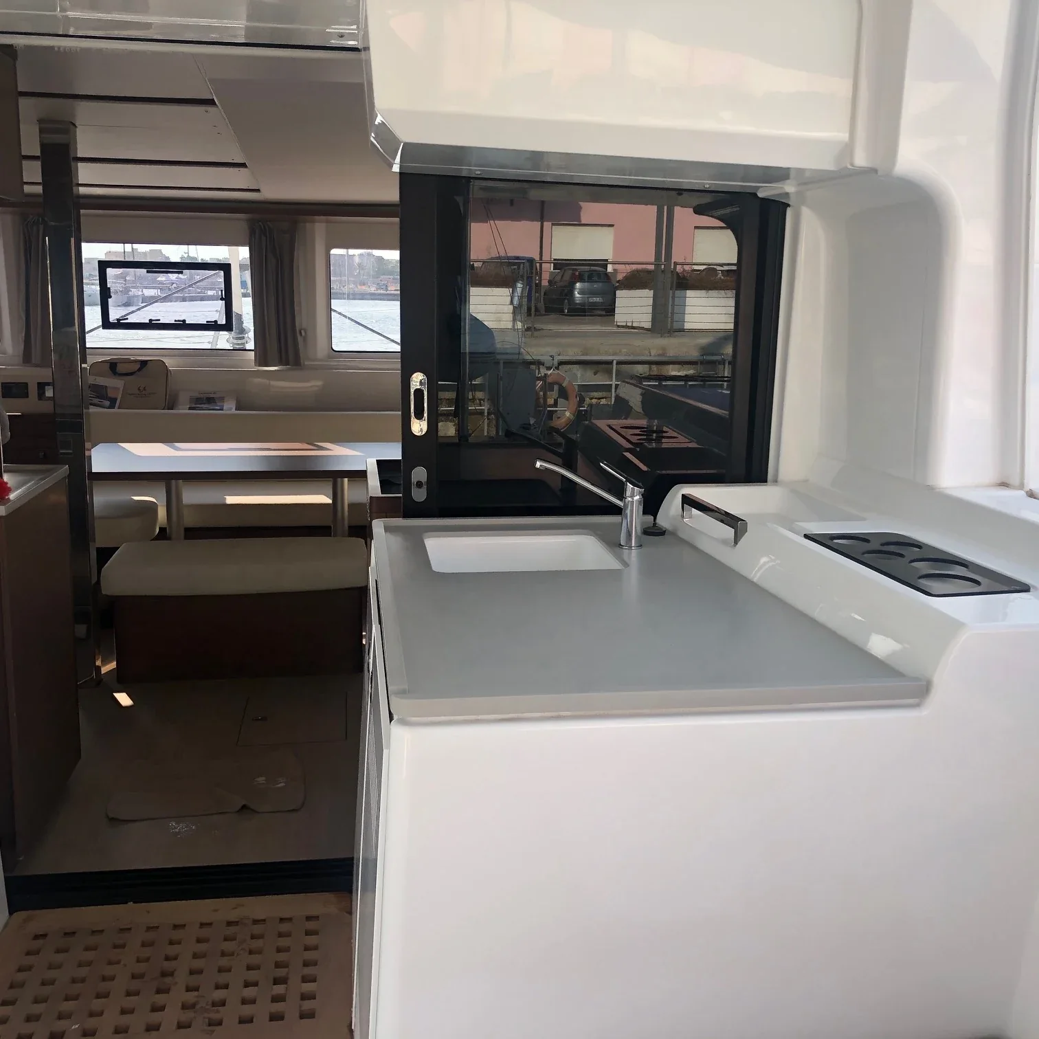 Yacht LAGOON 46 - Terra Sarda - Foto 18