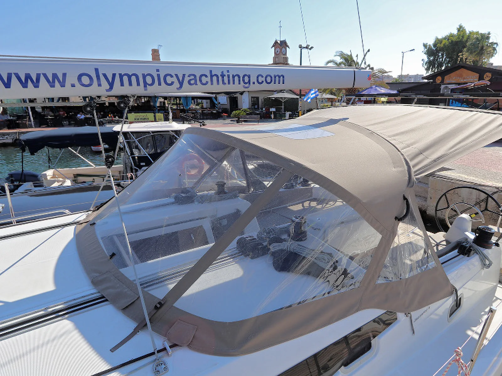 Yacht JEANNEAU Sun Odyssey 410 - Aris - Foto 1