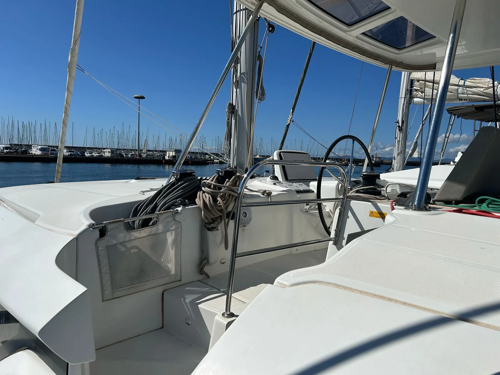 Yacht LAGOON 46 - Terra Sarda - Foto 36
