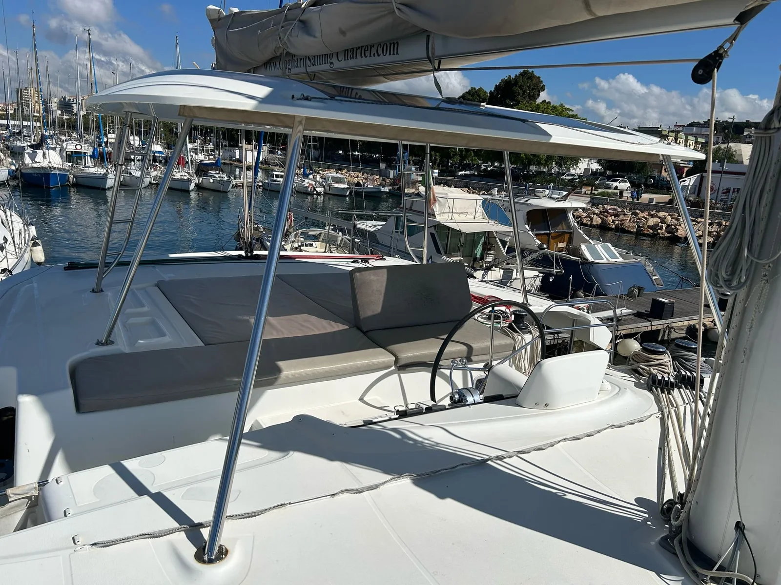 Yacht LAGOON 46 - Terra Sarda - Foto 40