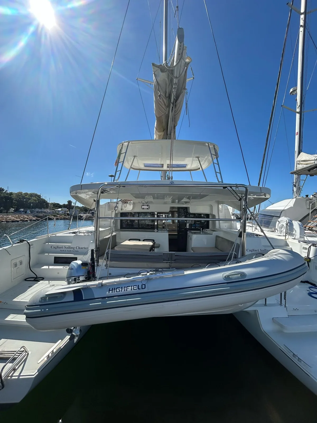Yacht LAGOON 46 - Terra Sarda - Foto 42