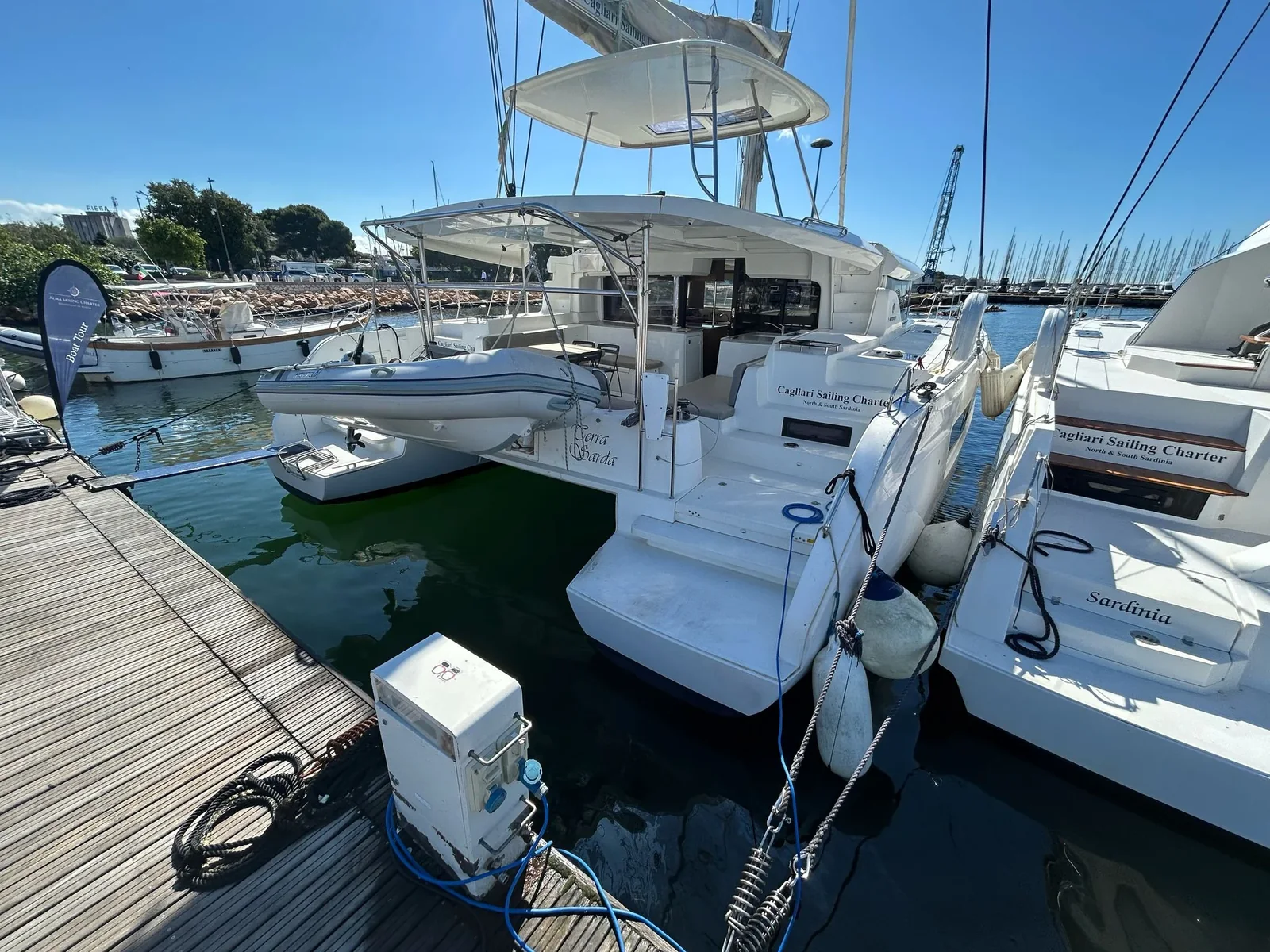 Yacht LAGOON 46 - Terra Sarda - Foto 43