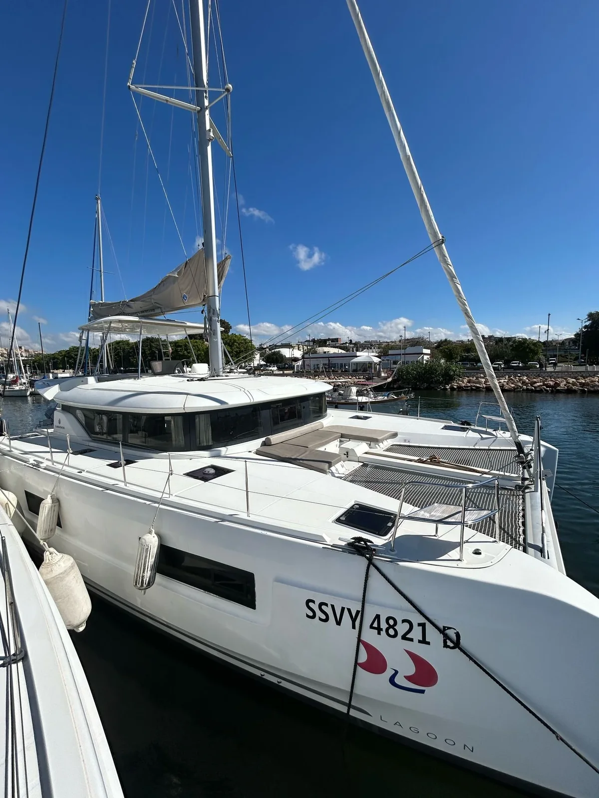 Yacht LAGOON 46 - Terra Sarda - Foto 44