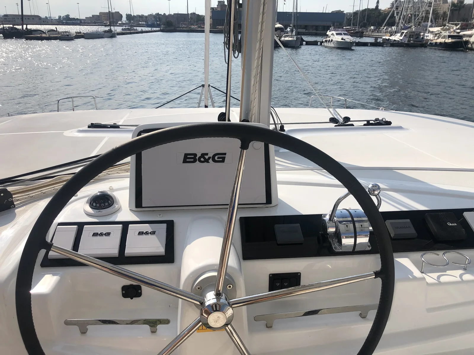 Yacht LAGOON 46 - Terra Sarda - Foto 49