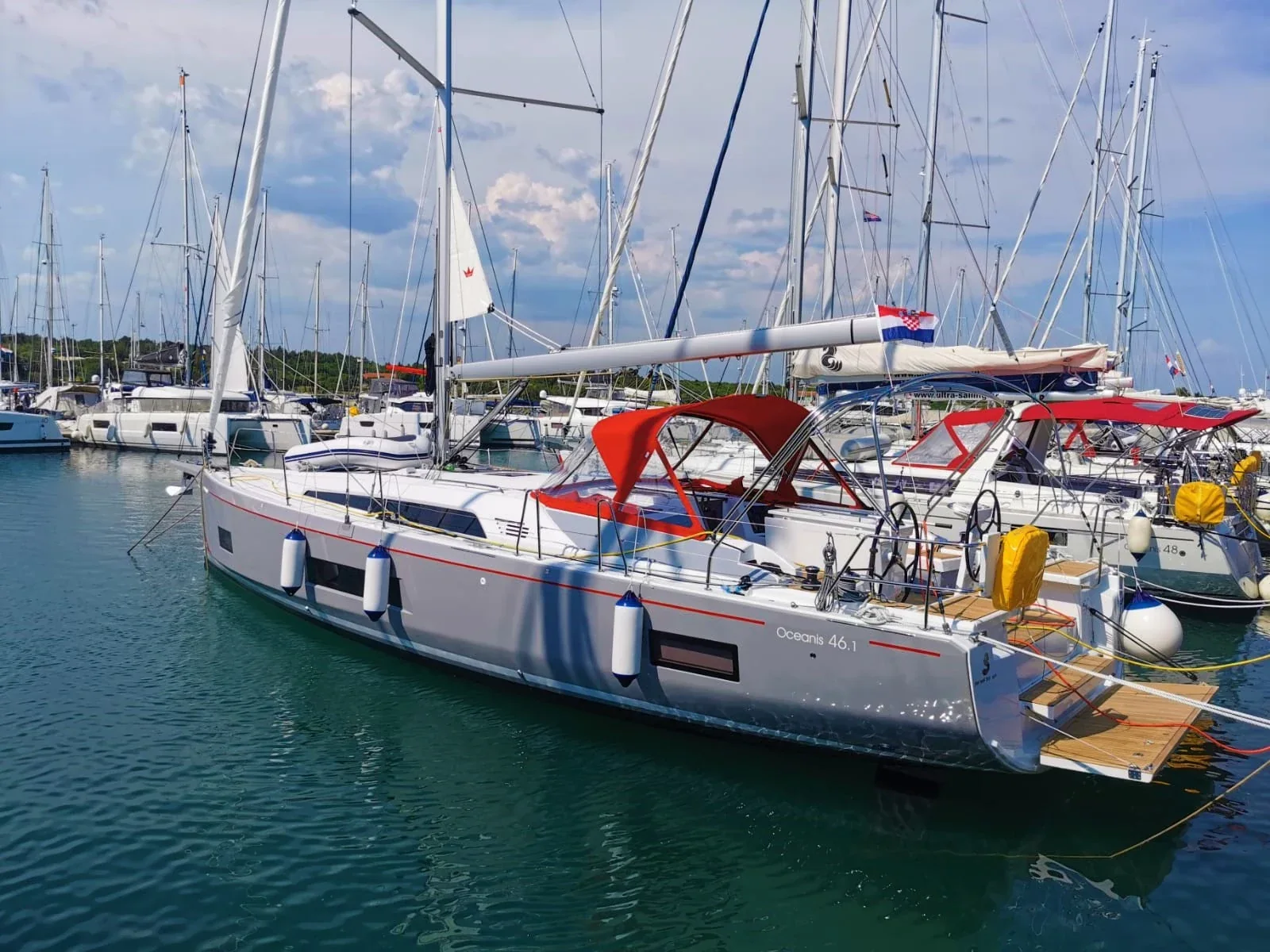 Yacht BENETEAU Oceanis 46.1 - Nauti Buoy - Foto 1