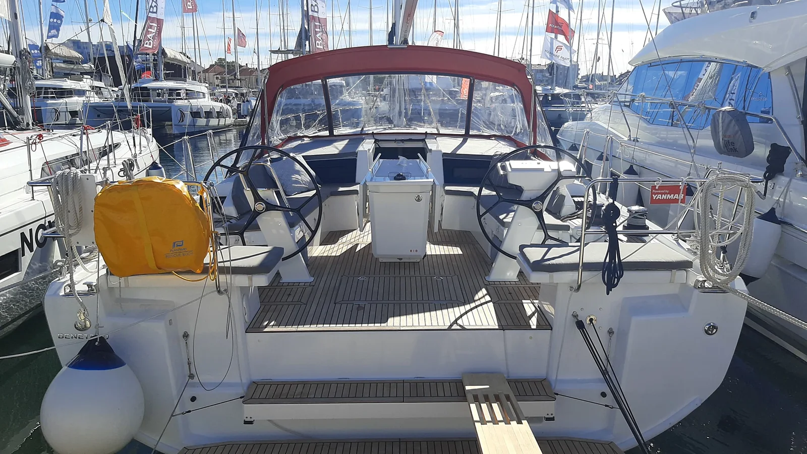 Yacht BENETEAU Oceanis 46.1 - Nauti Buoy - Foto 1