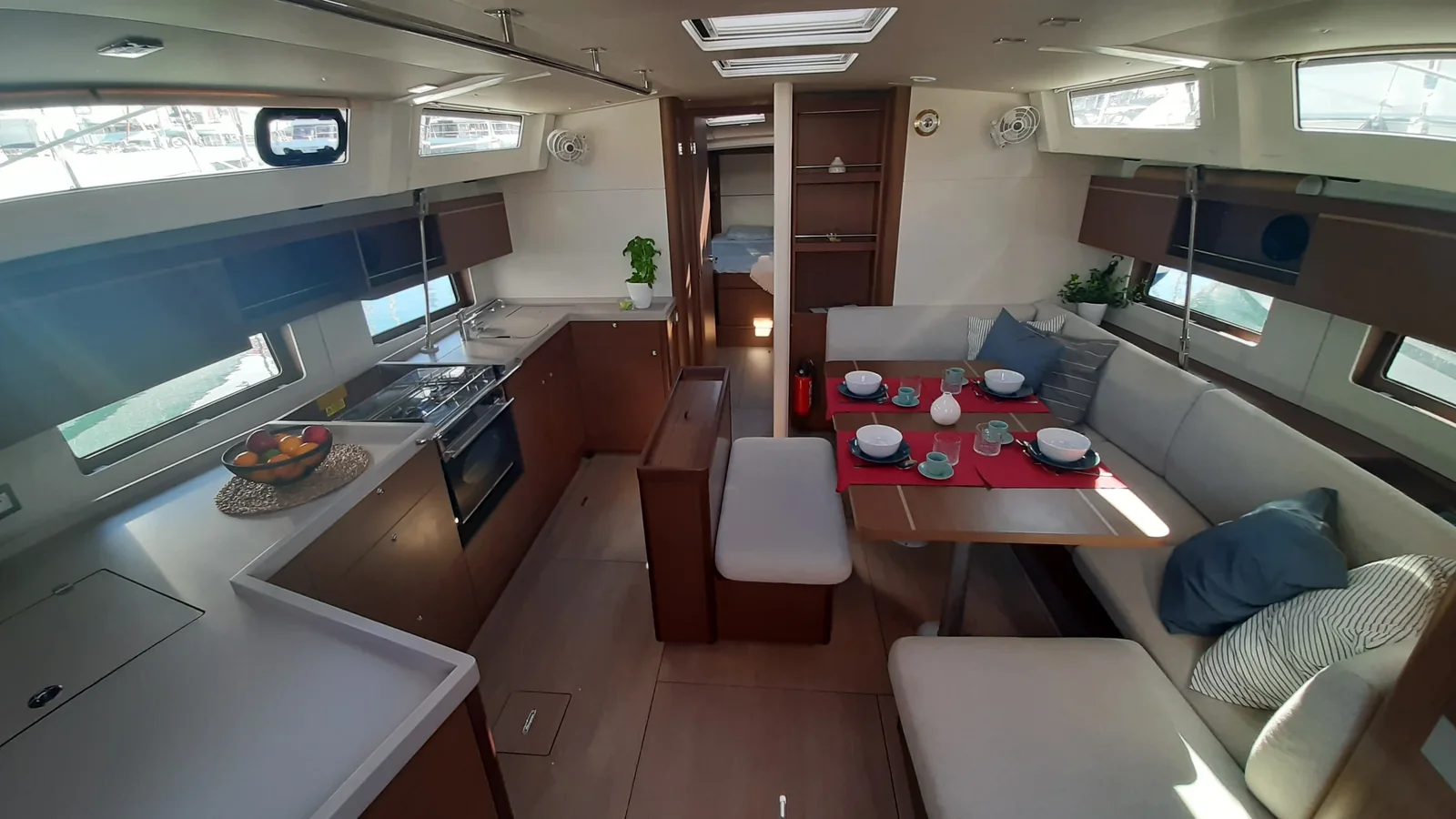Yacht BENETEAU Oceanis 46.1 - Nauti Buoy - Foto 1