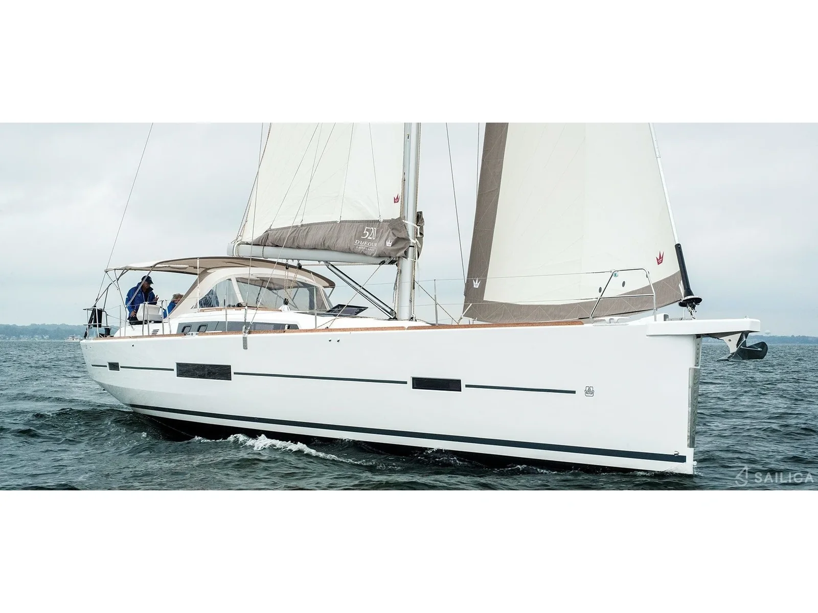 Yacht DUFOUR 520 Grand Large - Sunshine Planet