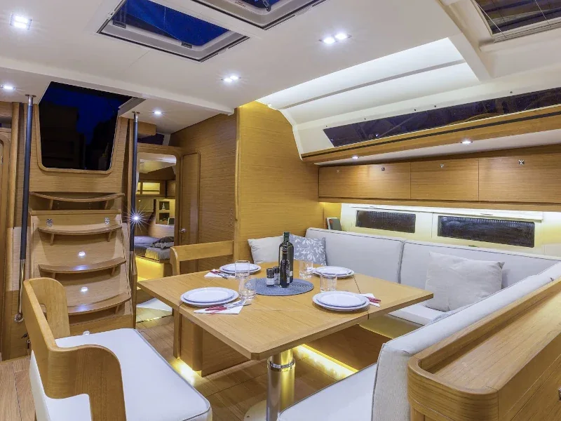 Yacht DUFOUR 520 Grand Large - Sunshine Planet - Foto 1