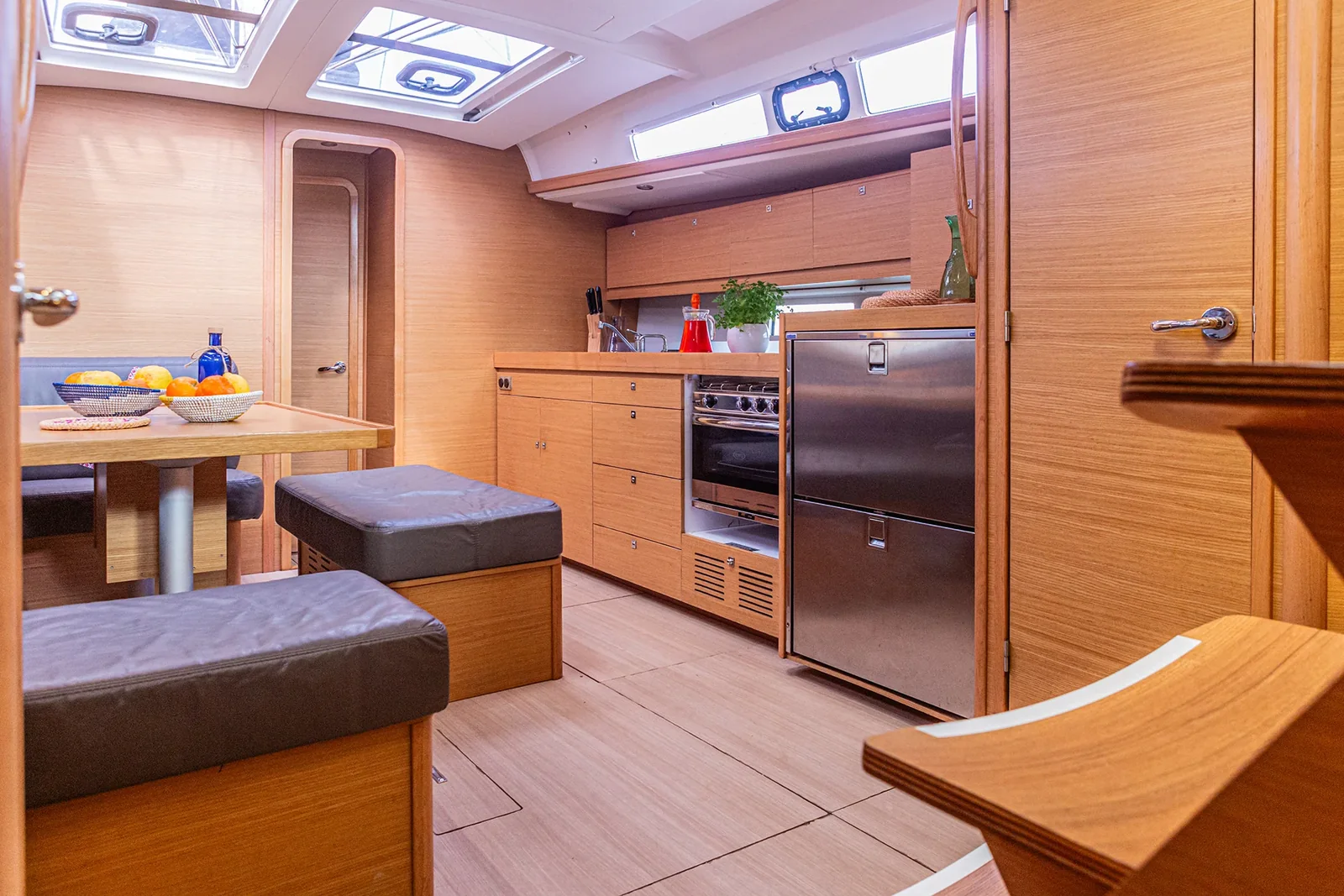 Yacht DUFOUR 460 Grand Large - Discovery Planet