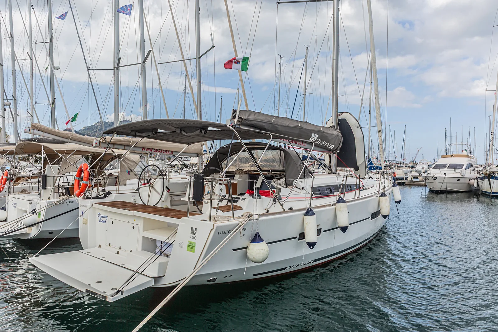 Yacht DUFOUR 460 Grand Large - Discovery Planet - Foto 1