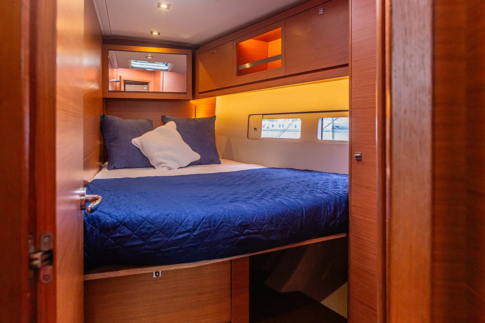 Yacht DUFOUR 460 Grand Large - Discovery Planet - Foto 1