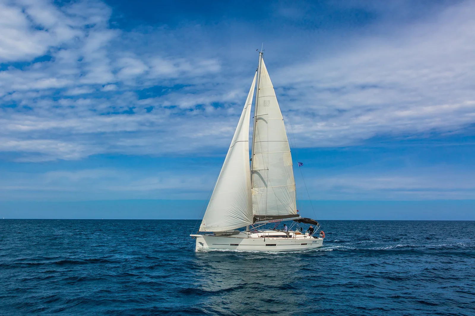Yacht DUFOUR 460 Grand Large - Discovery Planet - Foto 1