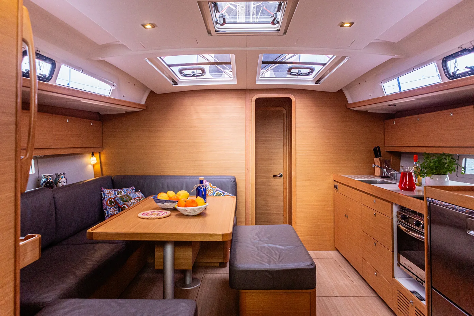 Yacht DUFOUR 460 Grand Large - Discovery Planet - Foto 1