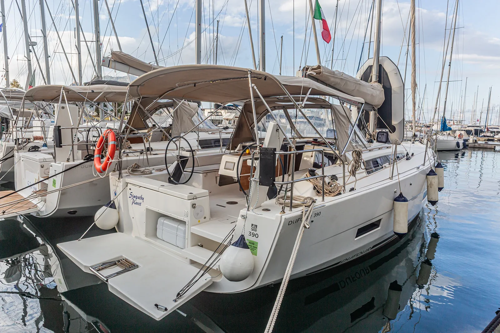 Yacht DUFOUR 390 Grand Large - Sympathy Planet - Foto 1