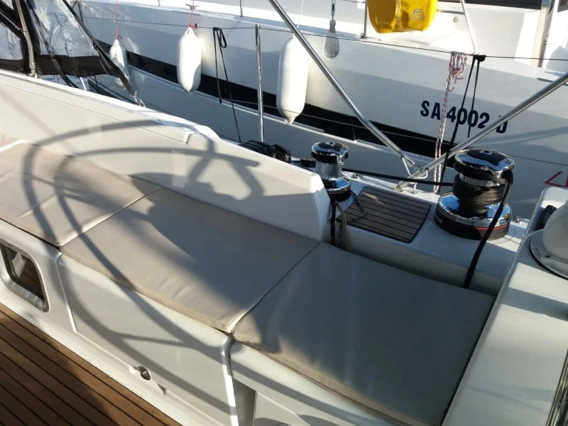Yacht JEANNEAU 54 - Zaniah