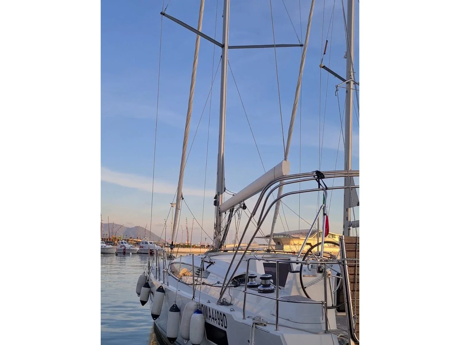 Yacht JEANNEAU 54 - Zaniah - Foto 1