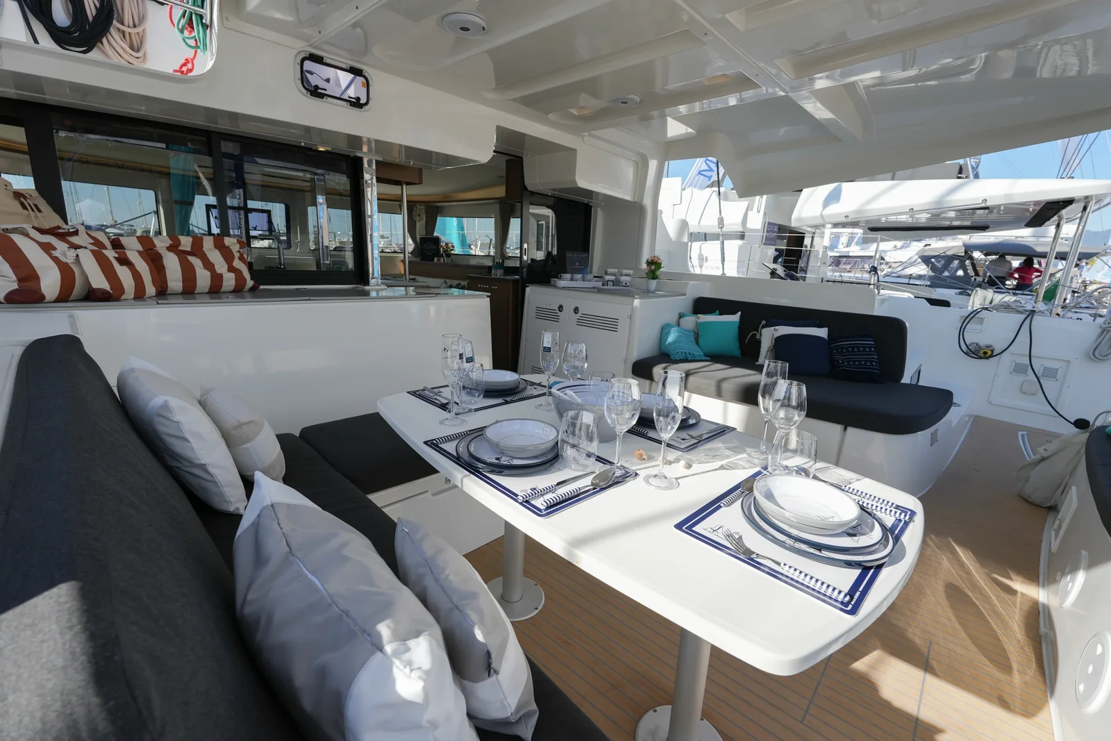 Yacht LAGOON 46 - Barone - Foto 1
