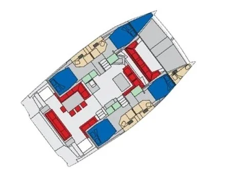 Yacht LAGOON 46 - Barone - Foto 1