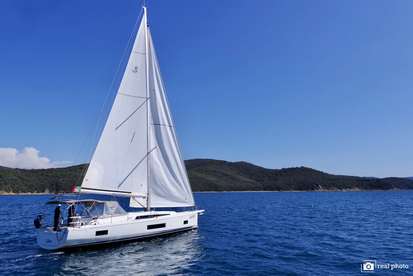 Yacht BENETEAU Oceanis 46.1 - Luna