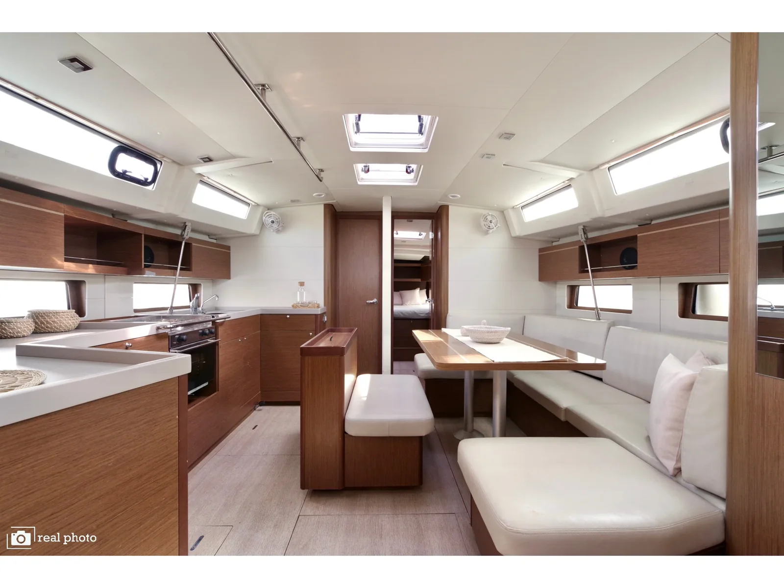 Yacht BENETEAU Oceanis 46.1 - Luna - Foto 1