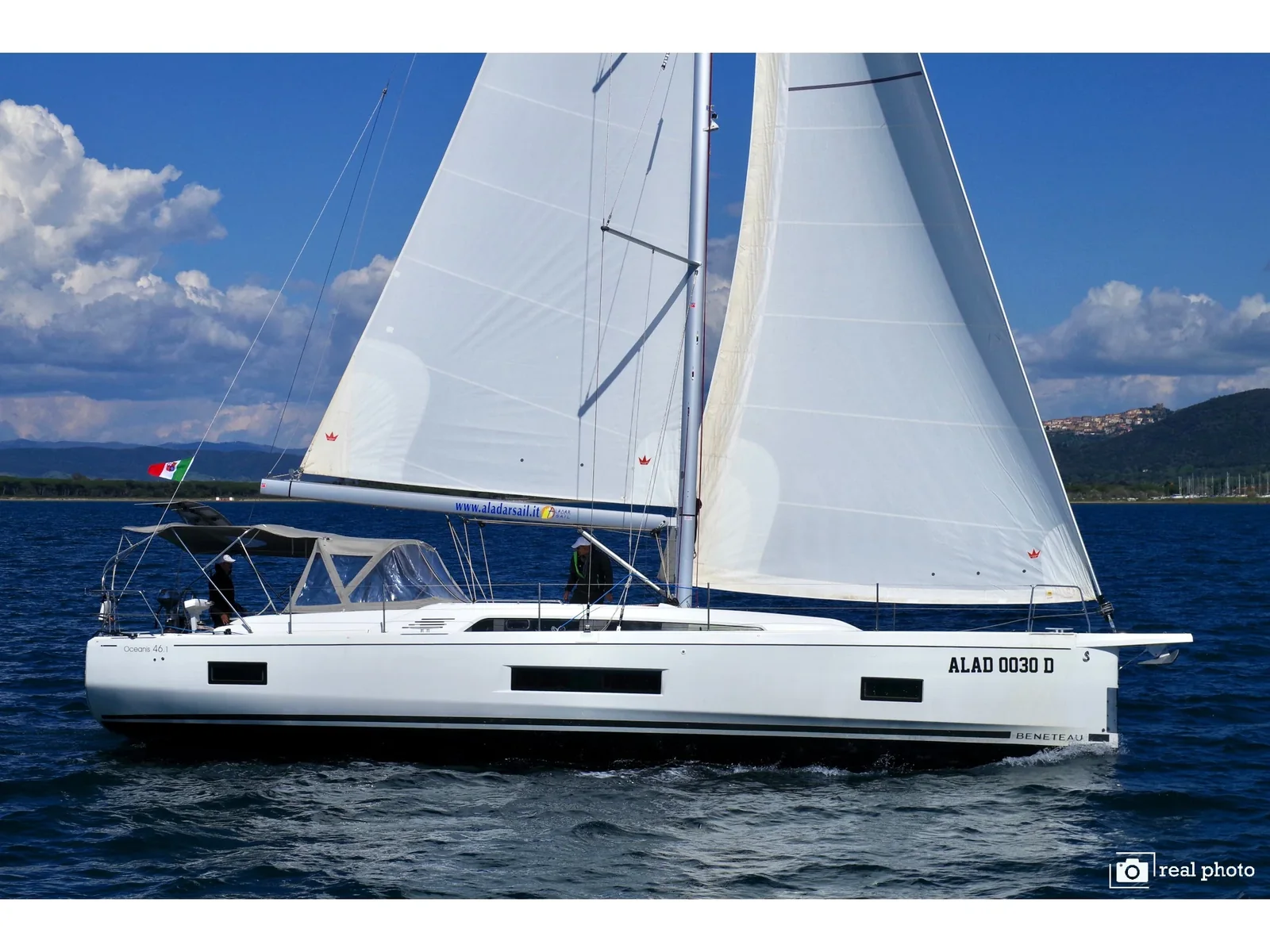 Yacht BENETEAU Oceanis 46.1 - Luna - Foto 1