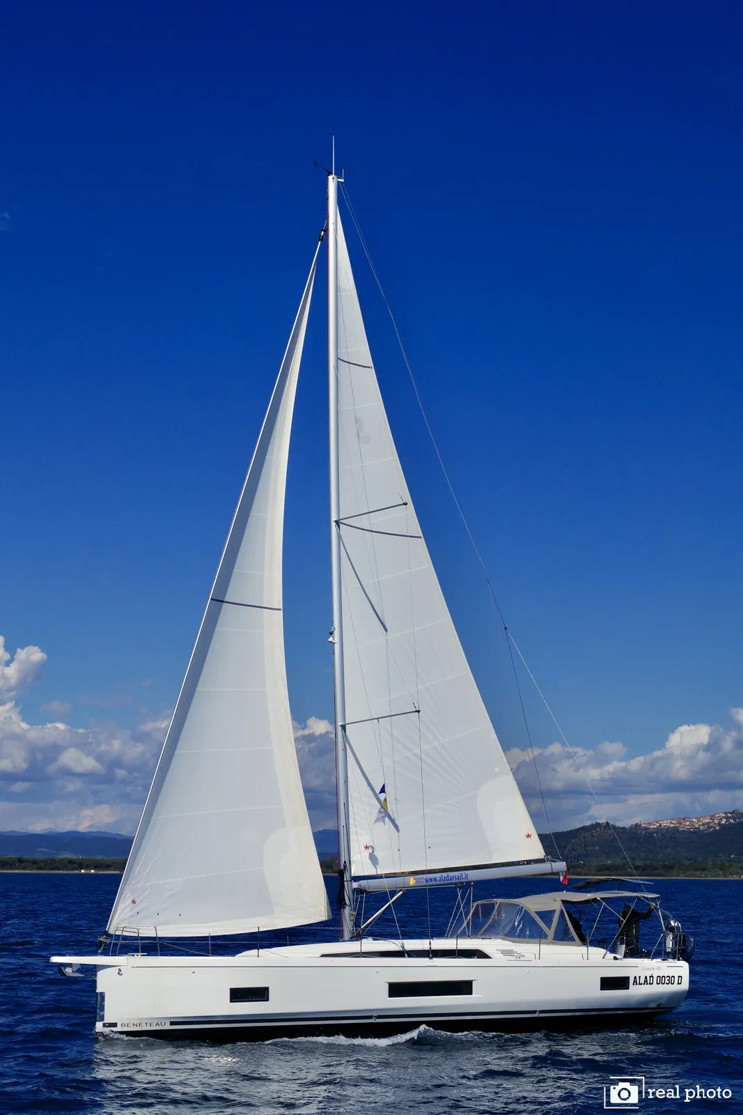 Yacht BENETEAU Oceanis 46.1 - Luna - Foto 1