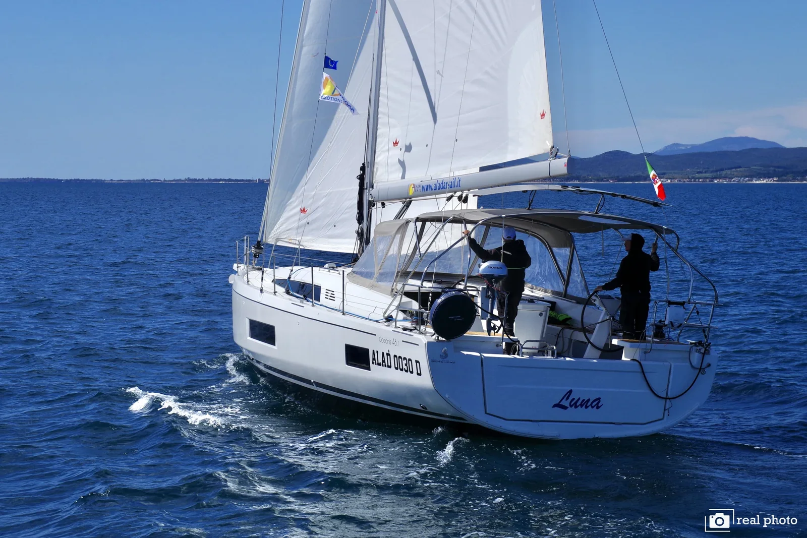 Yacht BENETEAU Oceanis 46.1 - Luna - Foto 1