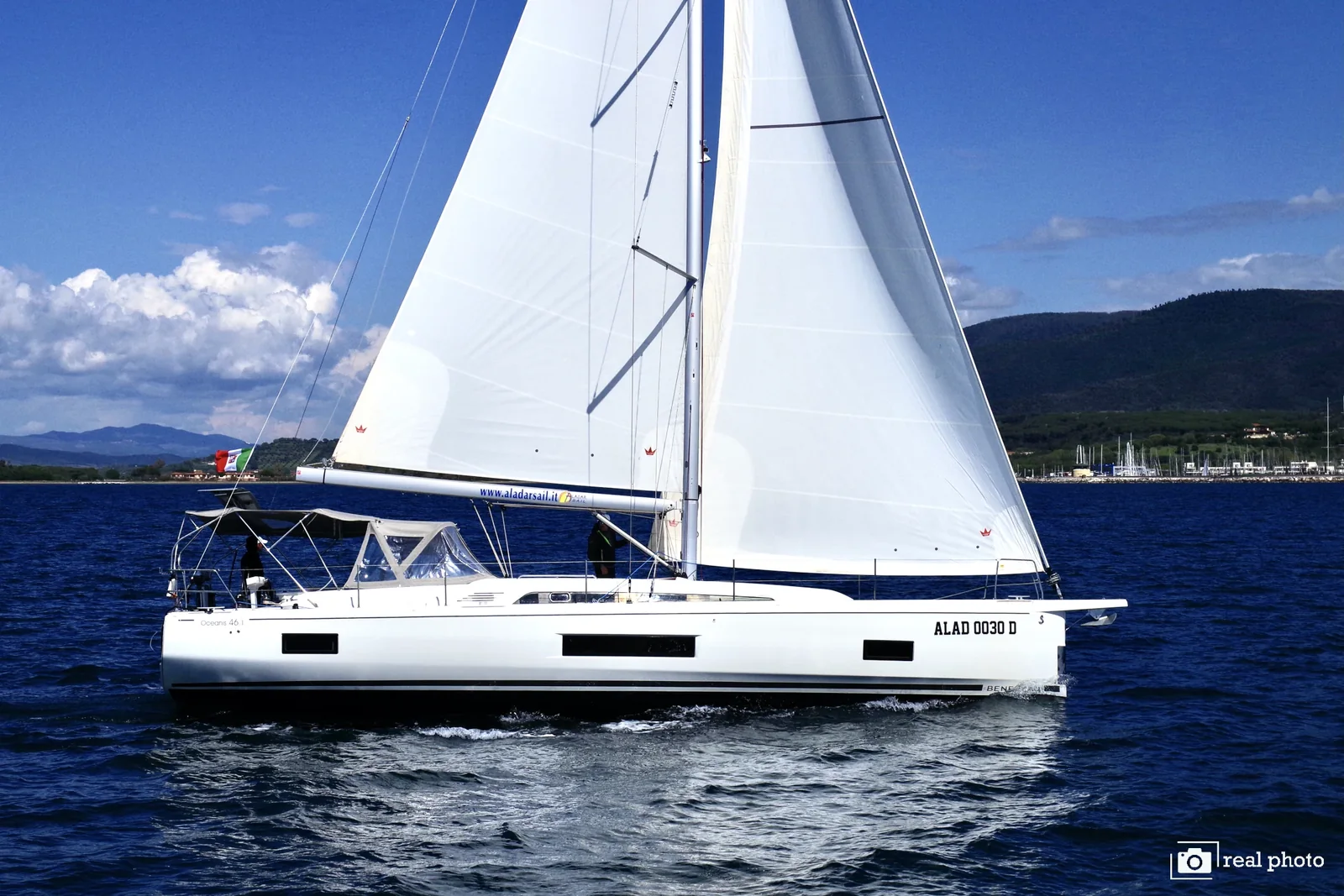 Yacht BENETEAU Oceanis 46.1 - Luna - Foto 1