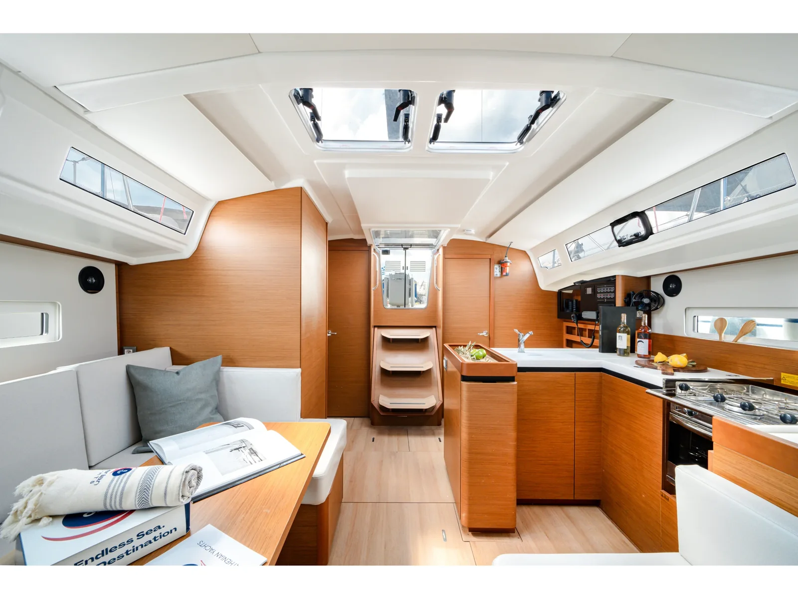 Yacht JEANNEAU Sun Odyssey 410 - Laertes - Foto 1